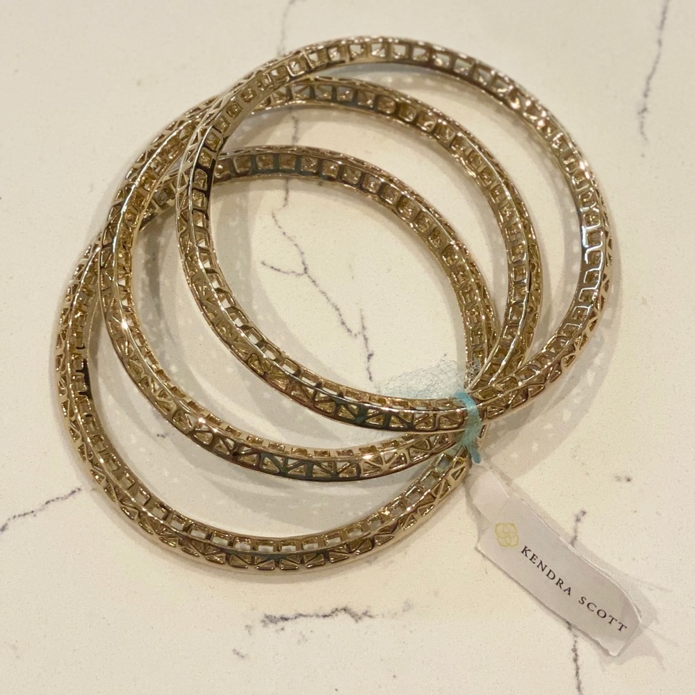 Kendra Scott Bethany Gold Bracelets